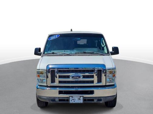 OXFORD WHITE 2011 Ford E350 Super Duty XLT