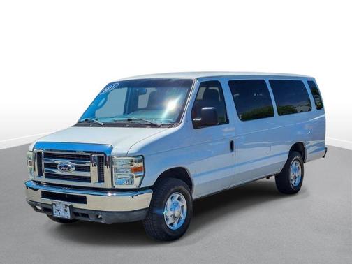 OXFORD WHITE 2011 Ford E350 Super Duty XLT