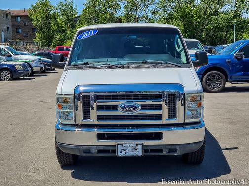 OXFORD WHITE 2011 Ford E350 Super Duty XLT