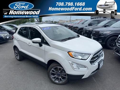 2020 Ford EcoSport Titanium