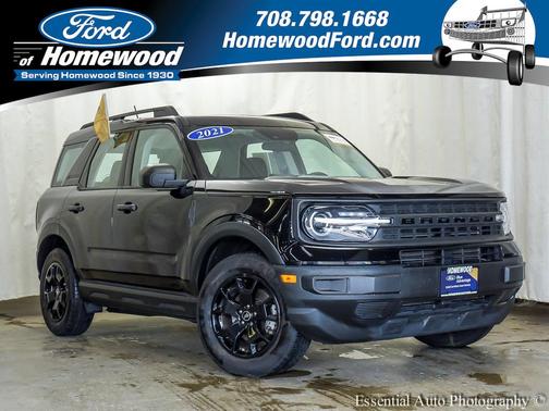 2021 Ford Bronco Sport Base