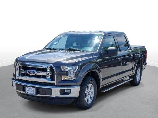 Magnetic 2016 Ford F-150 XLT