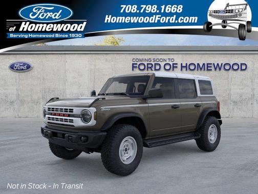 Marsh Gray 2026 Ford Bronco Heritage Edition