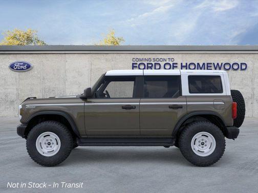 Marsh Gray 2026 Ford Bronco Heritage Edition