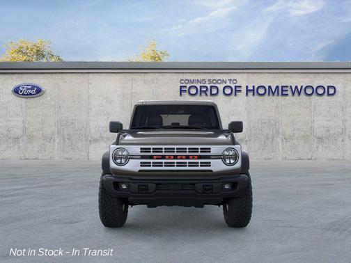 Marsh Gray 2026 Ford Bronco Heritage Edition