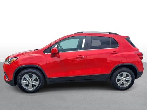 Red Hot 2020 Chevrolet Trax LT