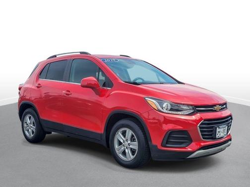 Red Hot 2020 Chevrolet Trax LT