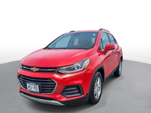 Red Hot 2020 Chevrolet Trax LT