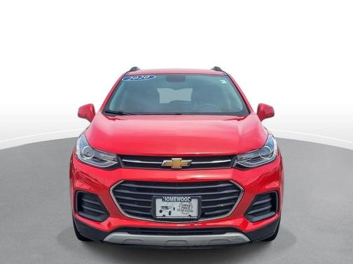 Red Hot 2020 Chevrolet Trax LT