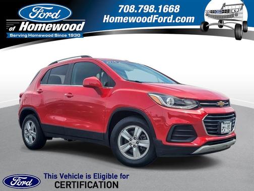 Red Hot 2020 Chevrolet Trax LT