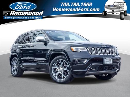 2021 Jeep Grand Cherokee Overland