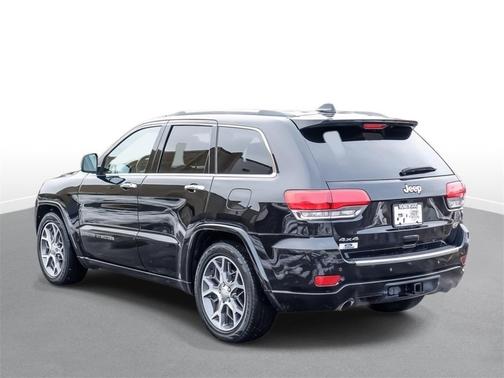 2021 Jeep Grand Cherokee Overland