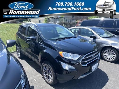 2018 Ford EcoSport Titanium