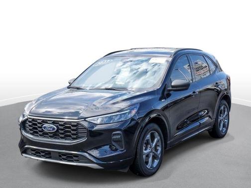 AGATE BLACK METALLIC 2023 Ford Escape ST-Line