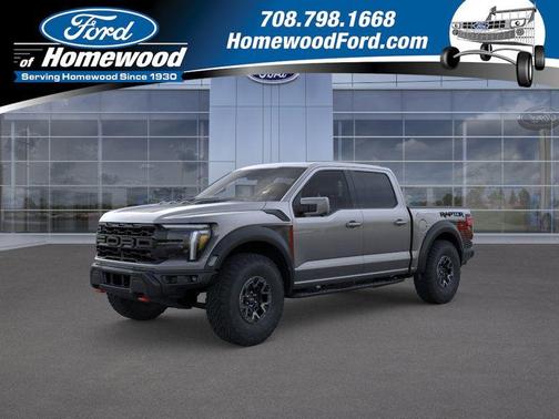 CARBONIZED GRAY METALLIC 2026 Ford F-150 Raptor