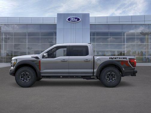 CARBONIZED GRAY METALLIC 2026 Ford F-150 Raptor