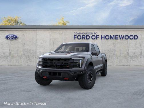 CARBONIZED GRAY METALLIC 2026 Ford F-150 Raptor