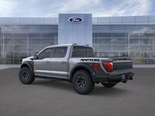 CARBONIZED GRAY METALLIC 2026 Ford F-150 Raptor