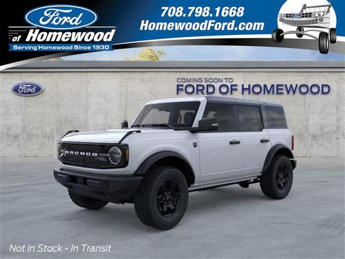 2025 Ford Bronco Big Bend