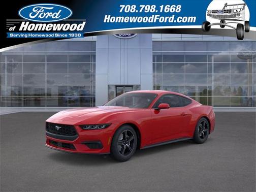 2025 Ford Mustang EcoBoost