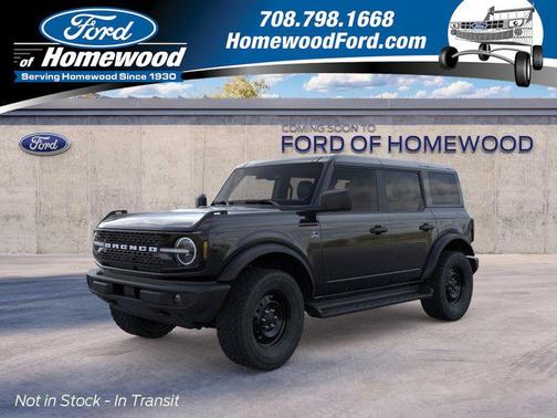 Shadow Black 2026 Ford Bronco Outer Banks