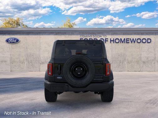 Shadow Black 2026 Ford Bronco Outer Banks
