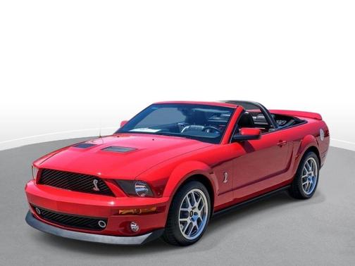 Torch Red Clearcoat 2008 Ford Shelby GT500 Base