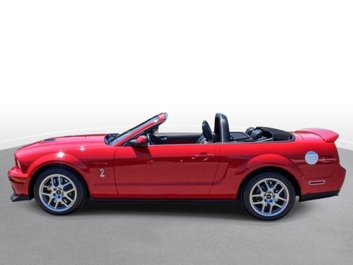 Torch Red Clearcoat 2008 Ford Shelby GT500 Base