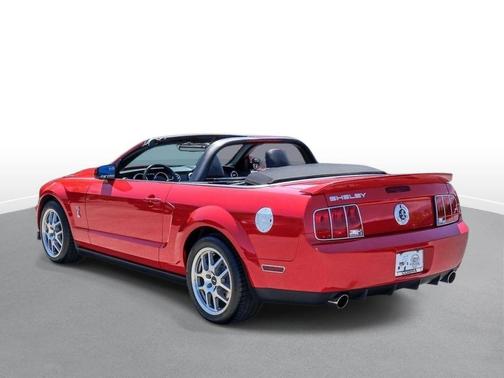 Torch Red Clearcoat 2008 Ford Shelby GT500 Base