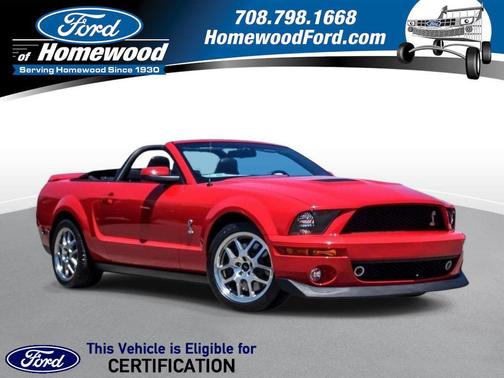 Torch Red Clearcoat 2008 Ford Shelby GT500 Base