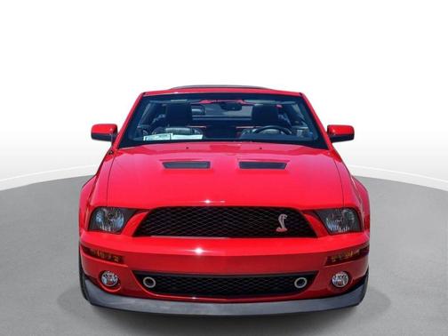 Torch Red Clearcoat 2008 Ford Shelby GT500 Base