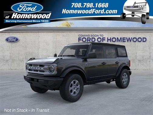 2025 Ford Bronco Big Bend
