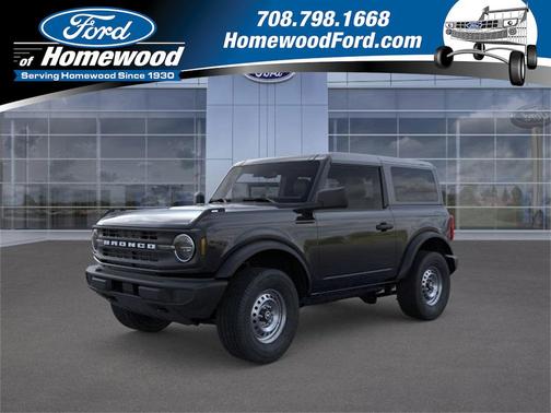 2025 Ford Bronco Base