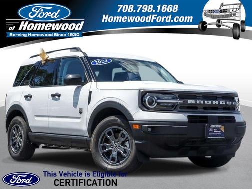 OXFORD WHITE 2024 Ford Bronco Sport Big Bend