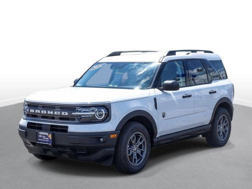 OXFORD WHITE 2024 Ford Bronco Sport Big Bend