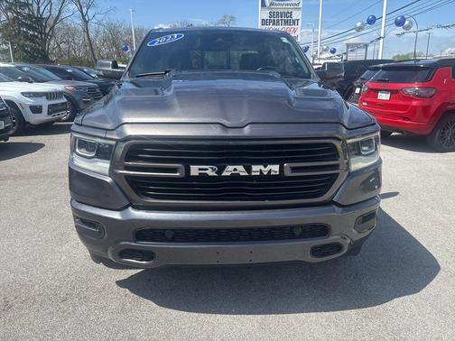 Granite Crystal Metallic Clearcoat 2023 RAM 1500 Laramie