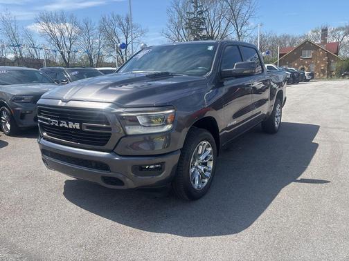 Granite Crystal Metallic Clearcoat 2023 RAM 1500 Laramie