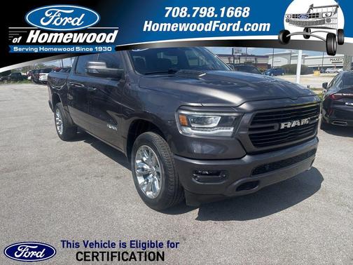 Granite Crystal Metallic Clearcoat 2023 RAM 1500 Laramie