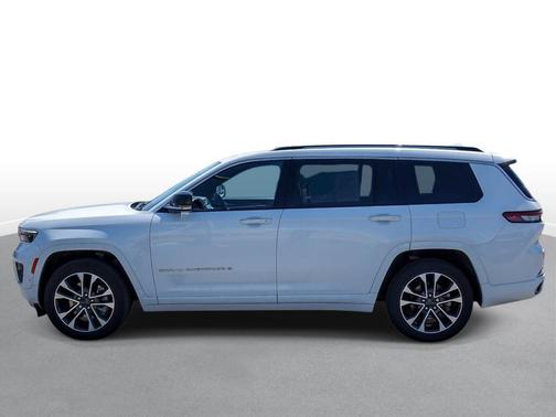Bright White Clearcoat 2023 Jeep Grand Cherokee L Overland