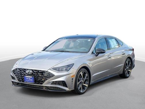 Curated Silver 2023 Hyundai SONATA SEL Plus