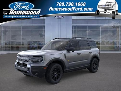 2025 Ford Bronco Sport Badlands