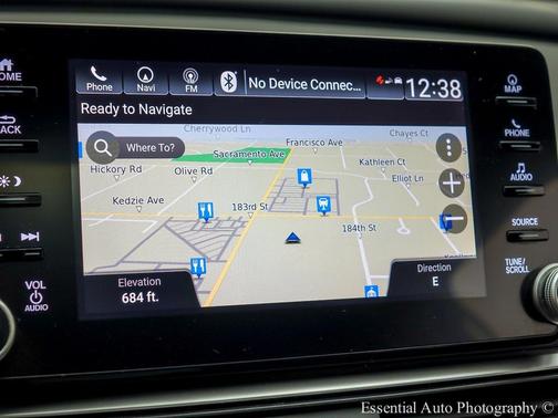 2018 Honda Accord Touring 2.0T