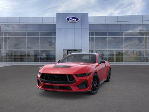 RACE RED 2026 Ford Mustang GT Premium