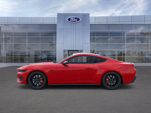 RACE RED 2026 Ford Mustang GT Premium