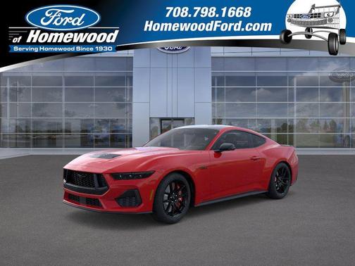 RACE RED 2026 Ford Mustang GT Premium
