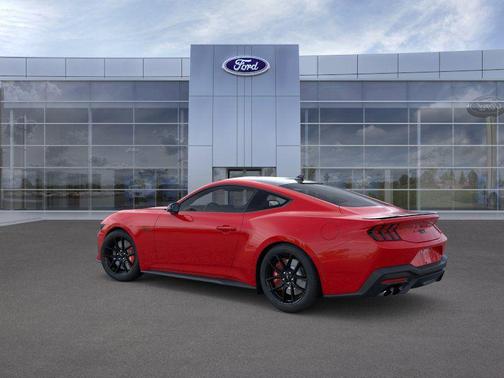 RACE RED 2026 Ford Mustang GT Premium
