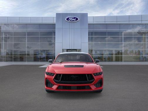 RACE RED 2026 Ford Mustang GT Premium