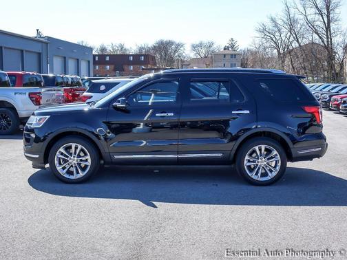 SHADOW BLACK 2018 Ford Explorer Limited