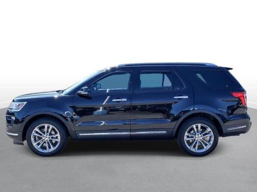SHADOW BLACK 2018 Ford Explorer Limited