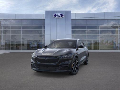 Shadow Black 2026 Ford Mustang Mach-E Select